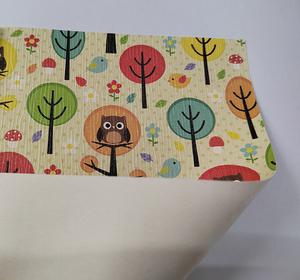 Nhà Máy Giá không thấm nước chống ẩm có thể in màu trắng với sọc dọc nổi kết cấu mờ Giấy dán tường - Product Image 6