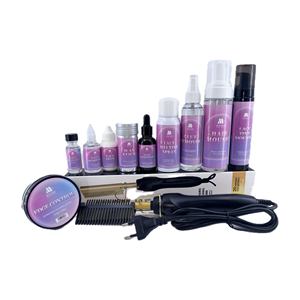 Kit d'installation <span class=keywords><strong>de</strong></span> perruque avec spray fixant mousse, <span class=keywords><strong>bande</strong></span> élastique, boîte à perruque, <span class=keywords><strong>cire</strong></span> coiffante pour maintien 24h et contrôle des bords - Product Image 6