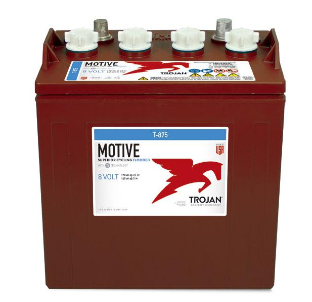 6V,8V,12V Trojan Battery 170AH/225AH Electric Golf Cart Buggy Battery Wet  Lead-acid Trojan