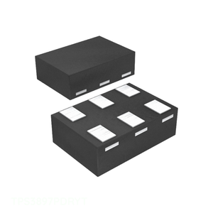 6 composants électroniques UFDFN TPS3897PDRYT, service complet original, circuit intégré de gestion de l'alimentation (PMIC) SUPERVEILLEUR 1 CANAL 6SON - Product Image 1