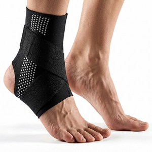Estabilizador de Tobillo Ultrafino, Protector de Pie Antiesguinces, Protección Integral para Baloncesto y Deportes de Carrera - Product Image 1