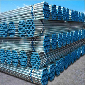 Tuyau en acier galvanisé à paroi mince de <span class=keywords><strong>20</strong></span> mm ASTM A53 de <span class=keywords><strong>6</strong></span> mètres, prix pour structure de serre - Product Image 4