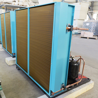 Compresseur semi-hermétique à spirale Copeland ZB76KQE 10HP 17.9KW -10C pour unité de condensation de chambre froide de conservation des fruits et légumes frais