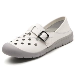 Chaussures souples pour femmes en cuir véritable, à enfiler, nouvelle collection printemps - Product Image 5