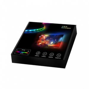 Bande LED RGB Ambiante pour Moniteur PC, Rétroéclairage Synchronisé, Décoration de Jeu et de Fêtes - Product Image 3