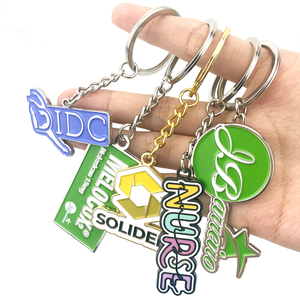 Portachiavi in Metallo Personalizzato con Logo Rotante, Souvenir all'Ingrosso dal Produttore - Product Image 3