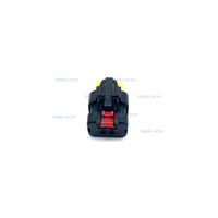 Conector de Cable Sellado Hembra de 4 Pines para Automóvil, Carcasa para el Enchufe del Sensor del Eje de Levas