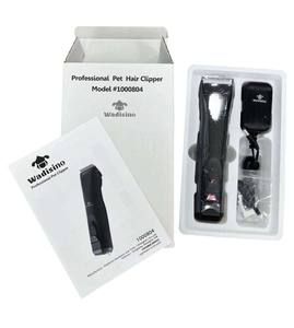 ए 5 नई रिचार्जेबल छोटी शैली वाली पालतू शैली पालतू बालों को हटाने के साथ बालों को हटाने के साथ - Product Image 2