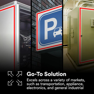 3m VHB Acrylic bọt hai mặt băng 4959, trắng, độ dày 120mil - Product Image 5