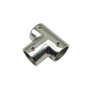 Conector de Tubería en T de Acero Inoxidable 316, Conexión en T de Grado Marino para <span class=keywords><strong>Barandilla</strong></span> de <span class=keywords><strong>Barco</strong></span>/Yate - Product Image 4