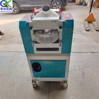 Machine à dégauchir le bois à double face, à pression, pour le rabotage et la coupe droite, idéale pour les pièces de meubles - Vente chaude