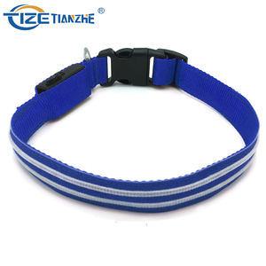 Glow In The Dark Kragen Haustier Liefert Led Hund Kragen Leinen Licht Hund Halsbänder Led - Product Image 4