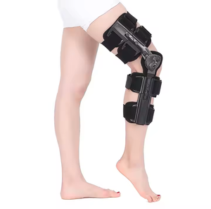<span class=keywords><strong>Rodillera</strong></span> Ortopédica Médica con Doble Bisagra y Ortesis <span class=keywords><strong>Articulada</strong></span> Protectora de Talla Única - Product Image 1