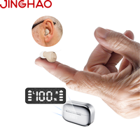JINGHAO Nouveau 2026 Amplificateur sonore numérique OTC Appareil auditif certifié Invisible pour une audition claire