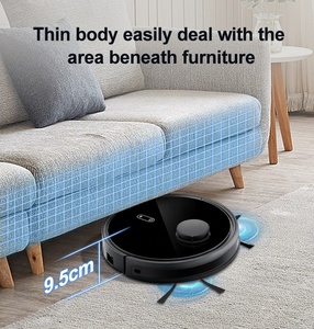 Robot Aspirador Inteligente con Autolimpieza, Navegación Láser, Función Húmeda y Seca, Aspiradora y Mopa para Uso Doméstico - Product Image 5