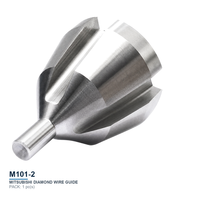 Guide-fil EDM diamanté M101-2 X052B040G64 pour machine de découpe à fil Mitsubishi, usinage de moules de précision