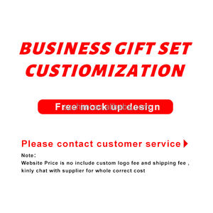 Frasco de vacío corporativo de lujo personalizado al por mayor + masaje ocular + pistola de masaje conjunto de regalo de negocios - Product Image 6