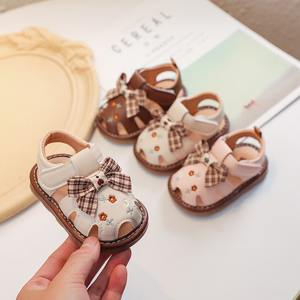 Zapatos de Verano para Niños, Zapatos de Bebé para Aprender a Caminar, Suela Blanda Antideslizante, 0-2 Años, Niños y Niñas - Product Image 1