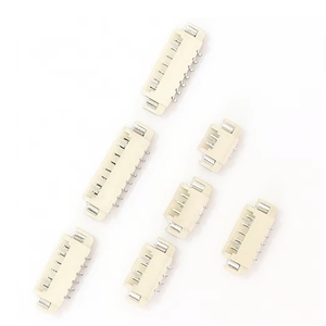 Surface <b>mount</b> terminal 1.0/1.25/1.5/2.0/2.54 spacing horizontal surface <b>mount</b> connector 8pin 9P 10P 11P 12P strip terminal <b>block</b> - Product Image 1