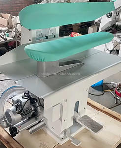 Máquina de planchado de prensa de vapor automática comercial para el hogar, Sábana de cama eléctrica, prensa de lavandería con uso doméstico de 220V - Product Image 2