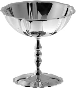 Light Luxury Nordic Inspired Polished Disposable Stainless Steel Dessert <b>Cup</b> Creative Short Goblet Ice Cream Yogurt Bowl - Product Image 6