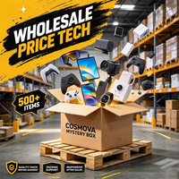 Boîte mystère d'électronique en gros : Articles technologiques 100 % surprise, assortiment surprise, écouteurs TWS, smartphones, cadeaux originaux