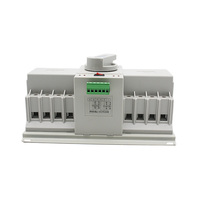 Commutateur électrique à commutation de transfert automatique (ATS) à double conversion de puissance 380V personnalisé Commutateur de conversion de puissance double 63A/4P