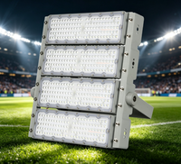 Projecteur LED haute performance PANAILO SD2, bonne dissipation thermique, économique, pour travaux extérieurs, stades