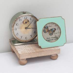 PARISLOFT Bandeja para jabón con pedestal de madera para fregadero de cocina, color natural, 5,9x1,75x4,9 pulgadas - Product Image 4