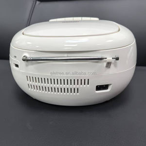 ELETREE Lecteur <span class=keywords><strong>CD</strong></span> portable Boombox Lecteur de cassettes à écran LCD <span class=keywords><strong>avec</strong></span> <span class=keywords><strong>radio</strong></span> stéréo FM Tout-en-un - Product Image 3