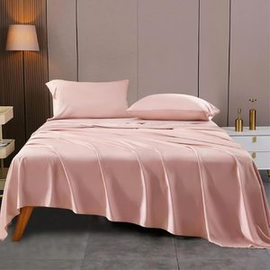 Bộ ga trải giường chất lượng cao T230 bằng tre, thoáng khí, mát mẻ, 100% vải lanh tre - Product Image 4