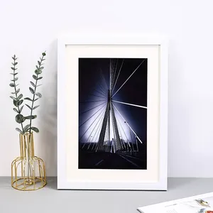 Black And White Picture <b>Frame</b> Matting Art Display <b>Frame</b> for Photo <b>Wall</b> Decor - Product Image 6