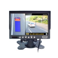 Sistema de Cámara Android de 360 Grados con Pantalla Táctil de 10.1 Pulgadas, 4 Canales, 3D, Panorámica en Tiempo Real, FHD 1080P, Google Play/Mapas/Netflix