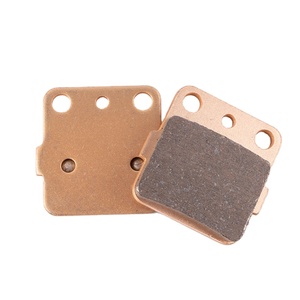 EBC Base In Rame Sinterizzato Pastiglie freno Moto utilizzare per <span class=keywords><strong>Honda</strong></span> <span class=keywords><strong>CRF</strong></span> <span class=keywords><strong>150</strong></span> R/RB - Product Image 1