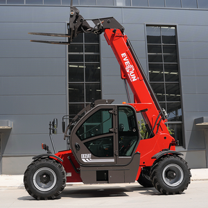 Chargeur télescopique ER3507 de 3,5 tonnes, chargeur sur roues télescopique, portée de levage de 7 m, chargeur compact pour l'agriculture et la construction - Product Image 5