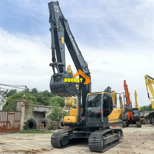 Excavadora Hyundai 210lc-9s de segunda mano original con componente de núcleo de motor de rendimiento estable para todos los terrenos - Product Image 6