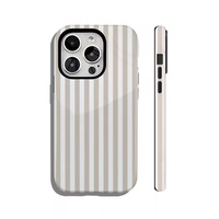 Coque de téléphone antichoc 2-en-1 personnalisée en TPU+PC, la plus vendue en gros, pour 17 Pro Max – Housse de protection de luxe mate/brillante