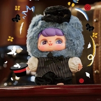 Mini sac de poupée Kawaii en peluche avec pendentif, jouet tendance surprise pour filles et enfants, nouveau bébé trois Ava Fantasy Circus Series Blind Box