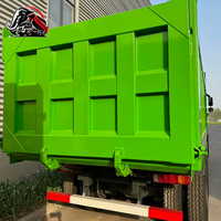 Camion benne de chantier 371HP, camion benne lourd d'occasion Sinotruk Howo 7 6x4