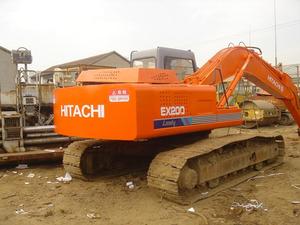 Excavadora usada Hitachi ZX200 para la venta usados Japón Hitachi ZX200 Crawler excavadora para la venta - Product Image 4
