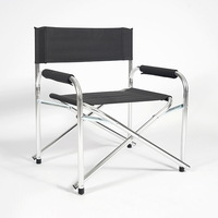 En gros Léger Extérieur En Métal Directeur Chaise Compact Gain De Place Plis Plat Facile Intérieur École Parc Chambre Gym Blanchisserie