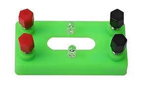 Kit de aprendizaje de circuito básico de experimento eléctrico de Física Diodo emisor de luz LED de 3 filas - Product Image 2