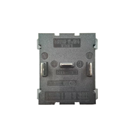 Prise de courant CA standard chinois 10A 250V, 5 broches, encastrable, 2+3 broches, pour armoire
