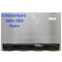 Écran LCD OLED pour ordinateur portable ASUS Pro14 N7401Z M7400Q U4700 K3402Z K6400Z UX3402Z M3401Q Q409ZA, modèles ATNA40YK04 ATNA40YK07 ATNA40YK09