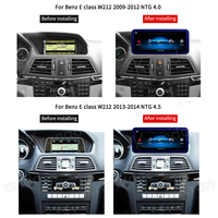 Unidad principal Android de 12,3 pulgadas para mercedes-benz E Coupe C207 2 puertas 2009-2016 navegación estéreo para coche Autoradio GPS inalámbrico CarPlay
