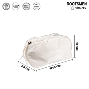 Bolsa de Cosméticos de Nailon con Cierre de Cremallera, Diseño Burbuja, Personalizable con Logotipo, para Viaje y Playa, Solución de Almacenamiento Moderna para Maquillaje - Product Image 1