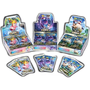 YY al por mayor 3 cajas Shining Synergy PTCG cartas chinas 2.0 ABC segunda ronda Mu Kui Call booster box delgada - Product Image 4