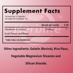 Cápsulas de Bayas de Espino - Venta al por Mayor - Personalizables - Suplemento Puro de Bayas de Espino para una Digestión Saludable - Product Image 3