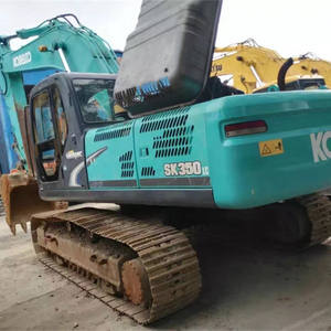 High Quality Japanese Kobelco SK350 Used Crawler Excavator 35 Ton <b>Model</b> with <b>Engine</b> Pump Bearing & Gear - Product Image 6