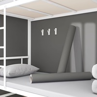 Paket 2 Gulungan * Wallpaper Perekat Diri Tahan Air untuk Renovasi Rumah, Wallpaper Latar Belakang Kamar Tidur dan Ruang Tamu yang Nyaman